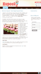 Mobile Screenshot of kupcakz.com